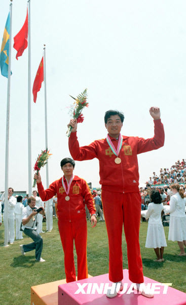 新中國體壇上的第一[組圖]