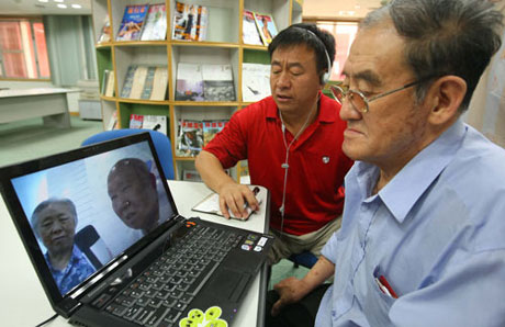 倆老兵60年后喜“相見” 赴長春再敘戰地情