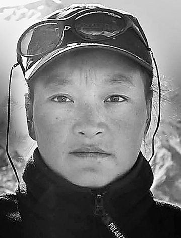 吉吉:為北京奧運再攀珠峰