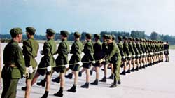 在記憶最深處：退伍老兵日記中的國慶閱兵[圖]