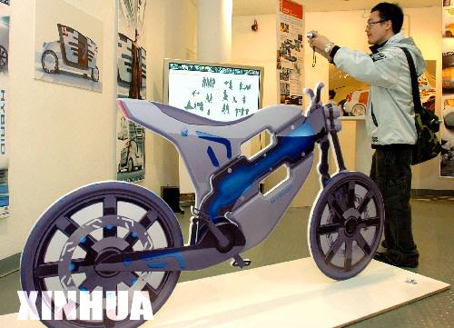 用塑料構(gòu)想“未來之車”