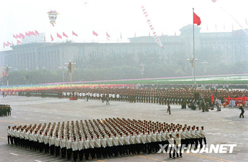 1984年：改革開放再閱兵