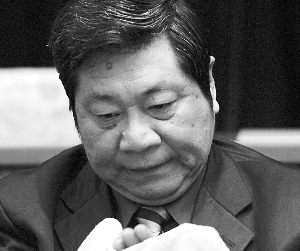 今年十多名省部級高官密集落馬 兩人已判死緩