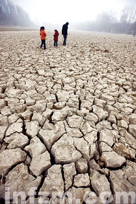 15省市大旱背后：黃河等重要水系面臨逐漸枯萎