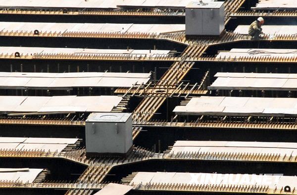 京滬高鐵上海虹橋站“浮出地面”[組圖]