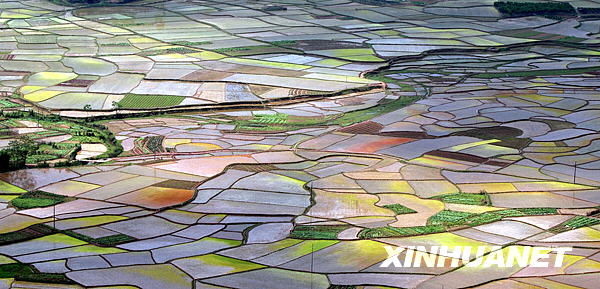 廣西瑤鄉田園美如畫[組圖]