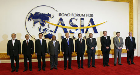 博鰲亞洲論壇年會舉行開幕大會 溫總理主旨演講