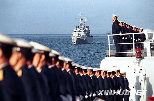 駛向深藍——人民海軍重要出訪回顧[組圖]