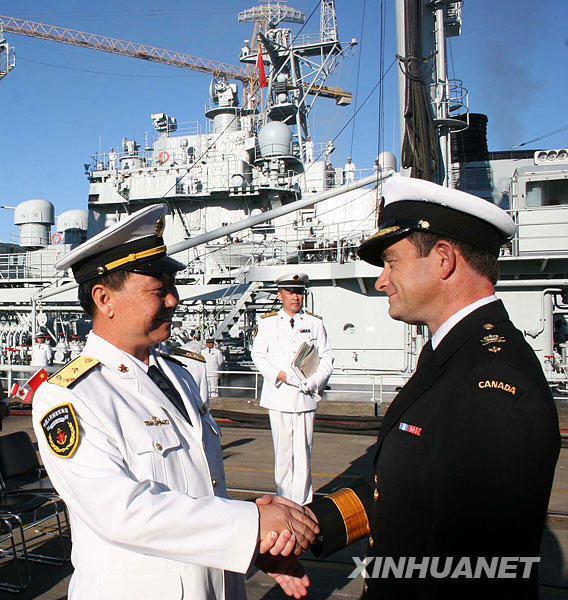 駛向深藍——人民海軍重要出訪回顧[組圖]