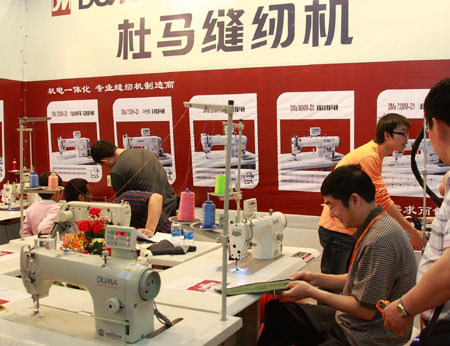 第十二屆海博會：紡織服裝行業臺企將資本大規模向內地轉移