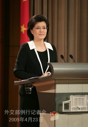 外交部就拉薩縱火案判決及法國議長訪華等答問