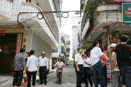 海口道客新村水源污染致43人腹瀉 目前全村已接通安全水源