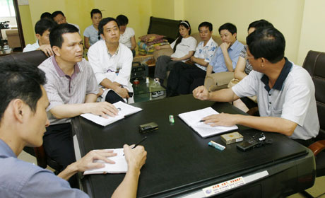 海口道客新村水源污染致43人腹瀉 目前全村已接通安全水源