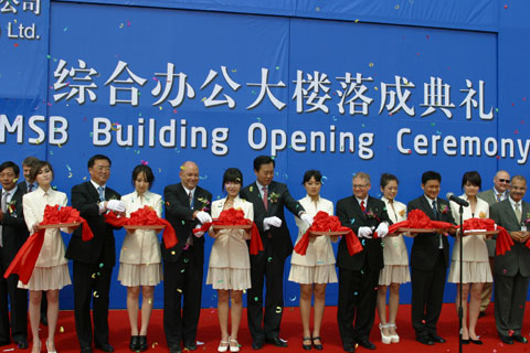 英特爾大連工程進展順利