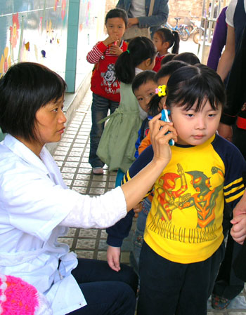 防控流感進(jìn)校園