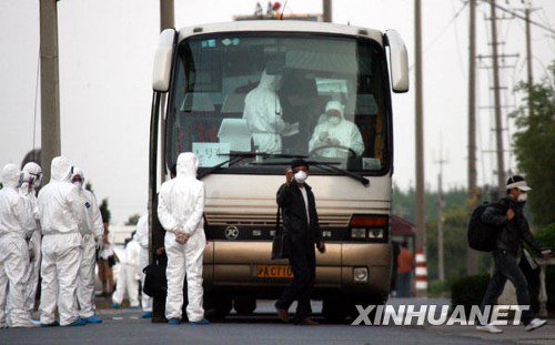 98名我國滯留墨西哥旅客乘機回國體溫正常