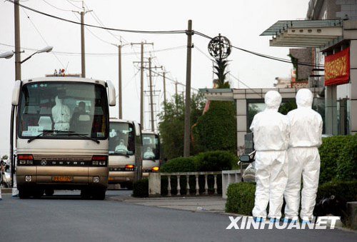 98名我國滯留墨西哥旅客乘機回國體溫正常