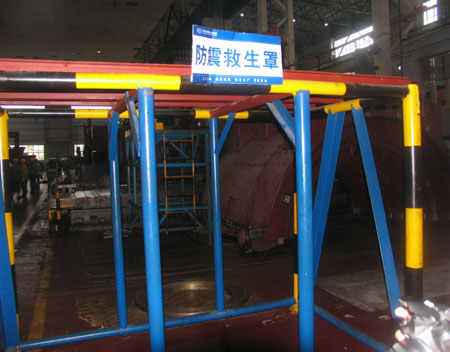 壓不垮的東汽精神[組圖]