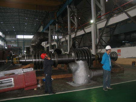 壓不垮的東汽精神[組圖]