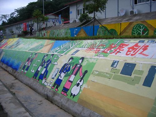 北川中學(xué)明年“回家” 期望打造一流名校(圖)