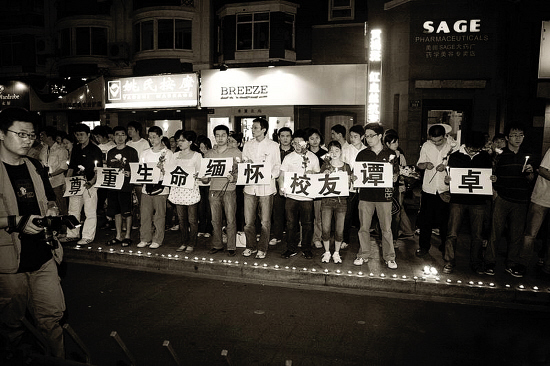 杭州警方稱將公正辦理富家子交通肇事致死案