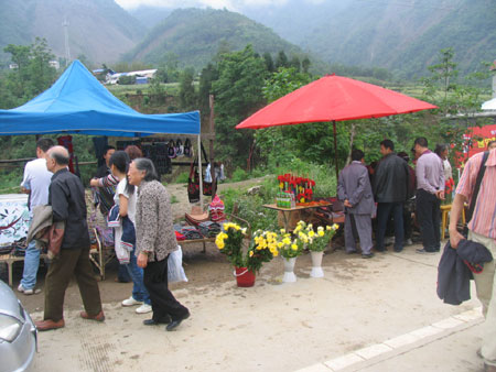 震撼！地震一周年前夕訪問北川老縣城（組圖）