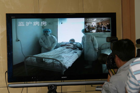 山東甲型流感患者病情穩定 防控措施全面實施