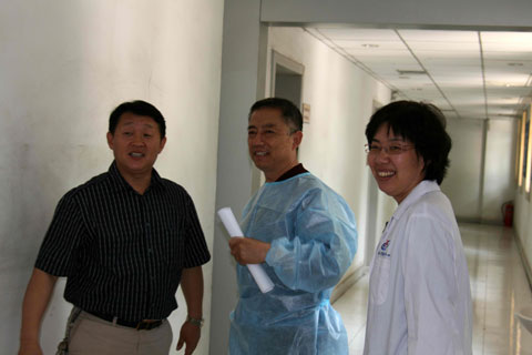 山東甲型流感患者病情穩定 防控措施全面實施