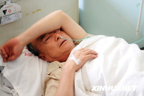 吉林市161人接觸不明氣體入院治療（組圖）