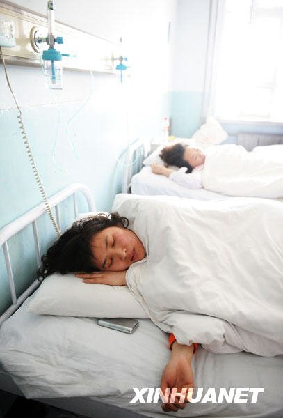 吉林市161人接觸不明氣體入院治療（組圖）