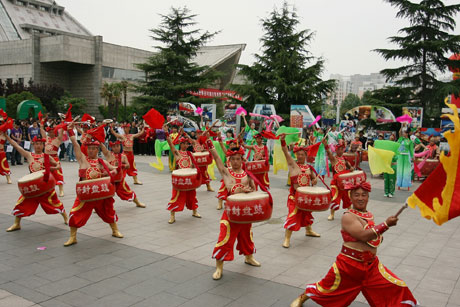 上海世博會河南宣傳周鄭州開幕