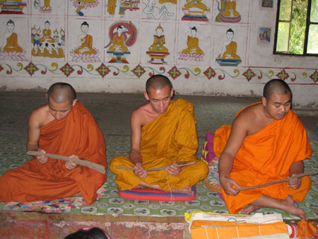 西雙版納傣族園組織非物質文化遺產培訓