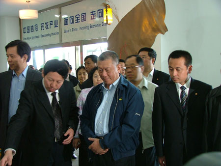 何厚鏵率團考察吉林 吉澳合作譜新篇