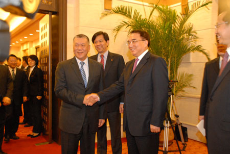 何厚鏵率團考察吉林 吉澳合作譜新篇