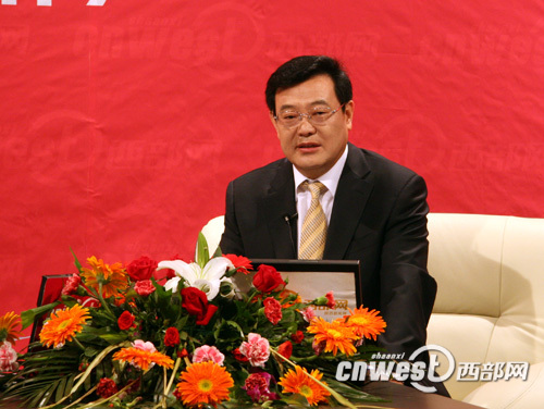 李金柱書(shū)記描繪未來(lái)宏圖 “十大體系”構(gòu)筑新榆林