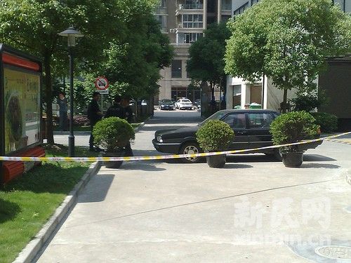 上海市區(qū)發(fā)生槍擊事件 一男子連中兩槍(圖)