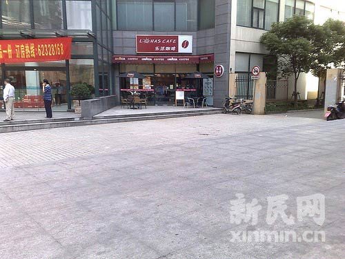 上海市區(qū)發(fā)生槍擊事件 一男子連中兩槍(圖)