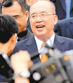 國民黨主席吳伯雄今起訪問北京等大陸多個城市