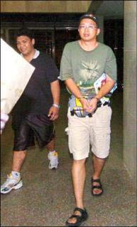 大陸游客被指偷拍臺軍機密營區遭逮捕(組圖)