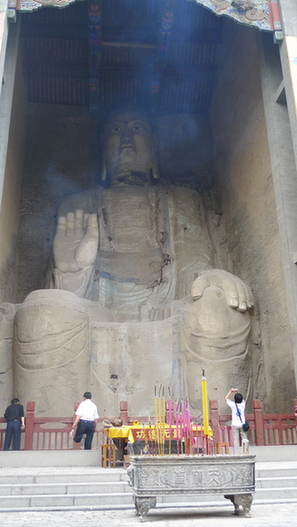 北方最大石佛——走進浚縣大伾山風景區