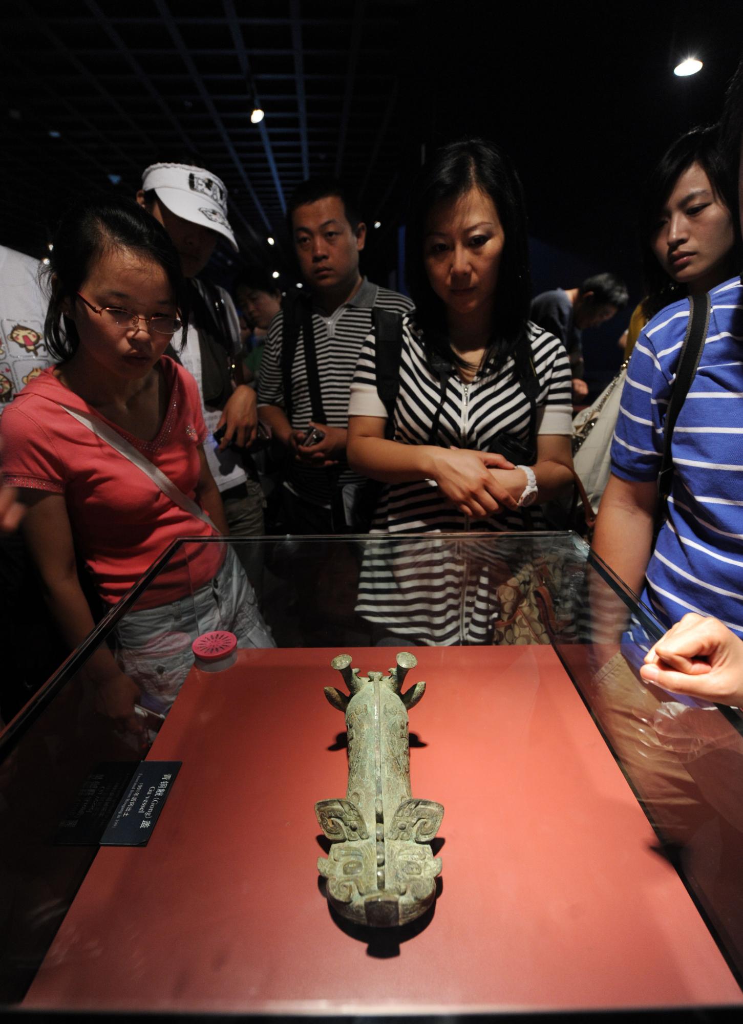 殷墟博物館里感受穿越三千余年的商都氣息