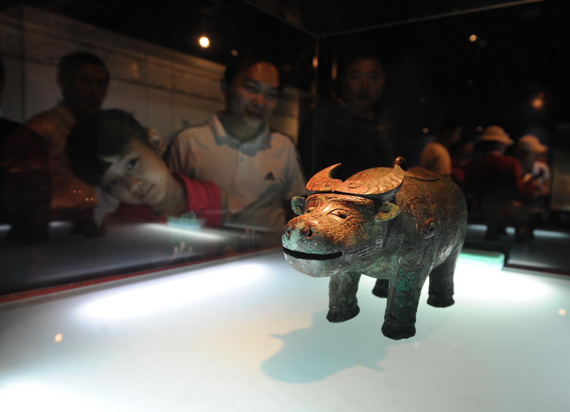 殷墟博物館里感受穿越三千余年的商都氣息