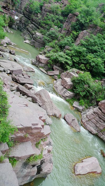 云臺山山水冠絕天下[組圖]