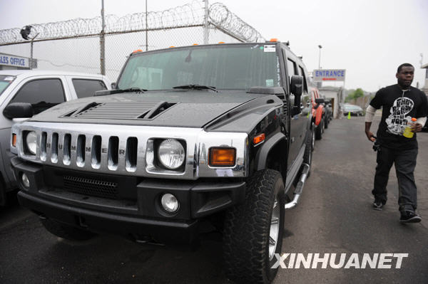 通用與四川騰中重工就出售悍馬達成初步協議