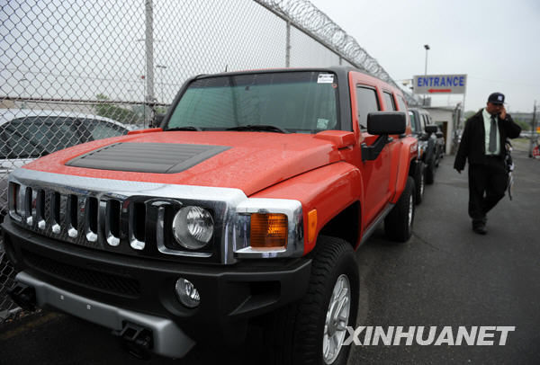 通用與四川騰中重工就出售悍馬達成初步協議