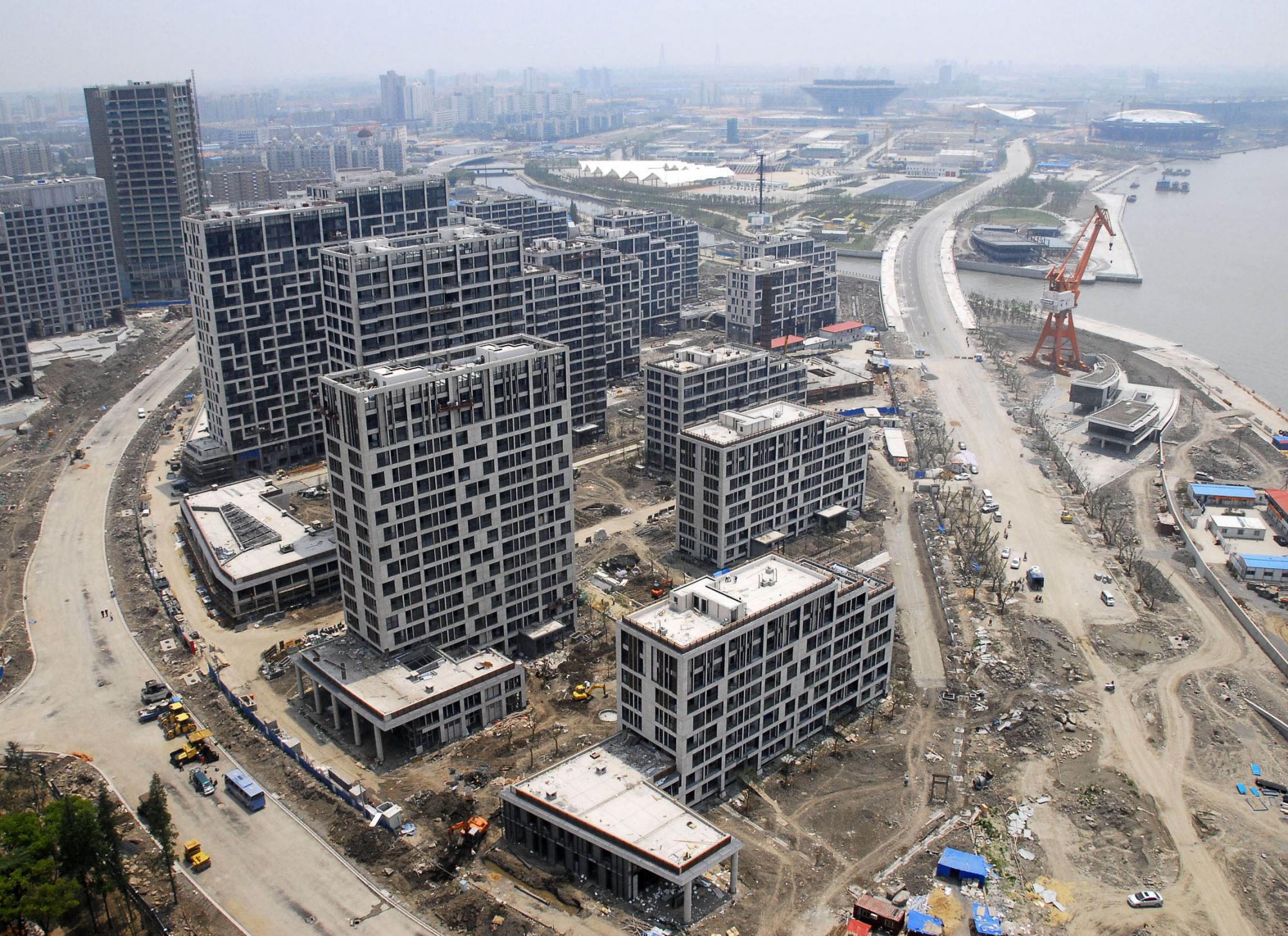 2010年上海世博會世博村全面裝修