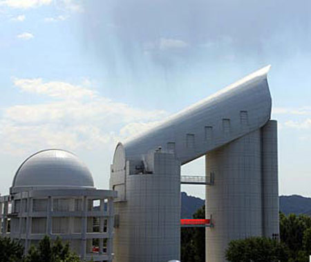 中國(guó)自主建成世界口徑最大的大視場(chǎng)望遠(yuǎn)鏡