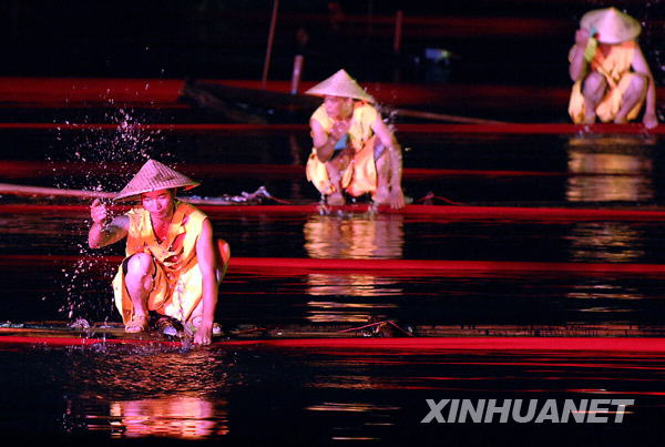 《印象•劉三姐》長演不衰[組圖]