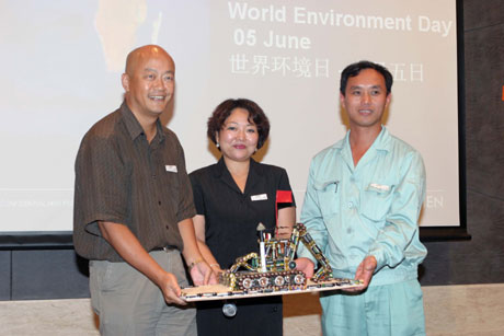 石梅灣艾美度假酒店舉行紀念“世界環境日”活動