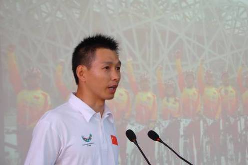 騎行中國 相約深圳  大運“騎跡”車隊抵達武漢